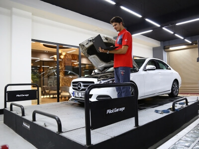 Esenler Oto Ekspertiz Fotoğrafları